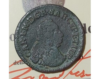 CARLO EMANUELE III  1730-1773  CAGLIARESE  1732